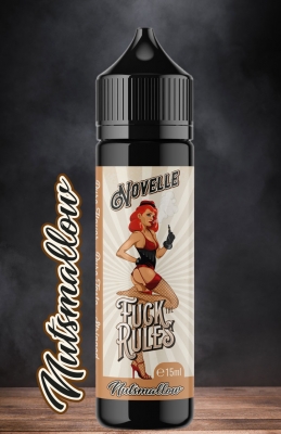 Fuck the Rules Novelle - Nutsmallow 15ml