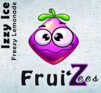 the FruiZees - Izzy Ice 10ml fill up juice