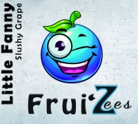 the FruiZees - Little Fanny 12,5ml fill up juice