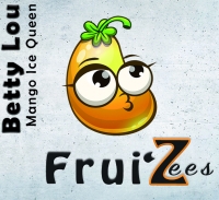 the FruiZees - Betty Lou 15ml fill up juice